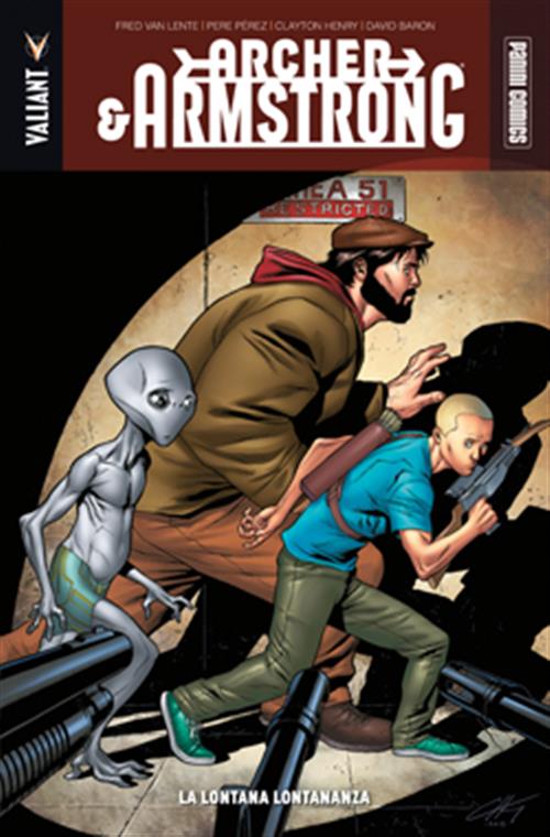 ARCHER & ARMSTRONG 3 - LONTANA LONTANANZA (PANINI)