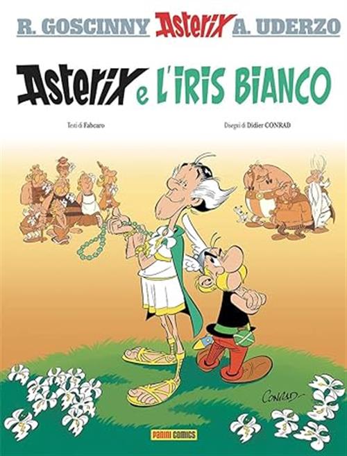 ASTERIX & OBELIX - ASTERIX E L'IRIS BIANCO