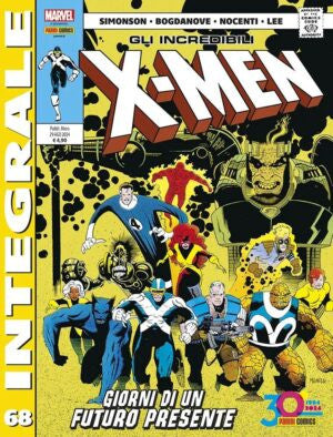 MARVEL INTEGRALE - X-MEN DI CHRIS CLAREMONT 68