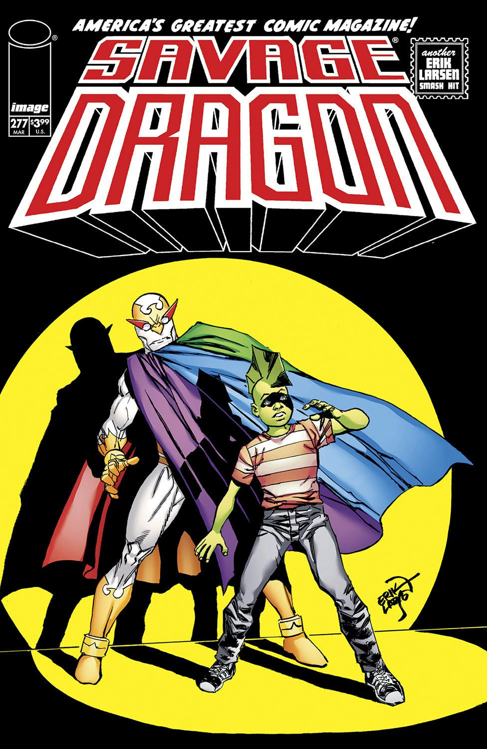 SAVAGE DRAGON 48
