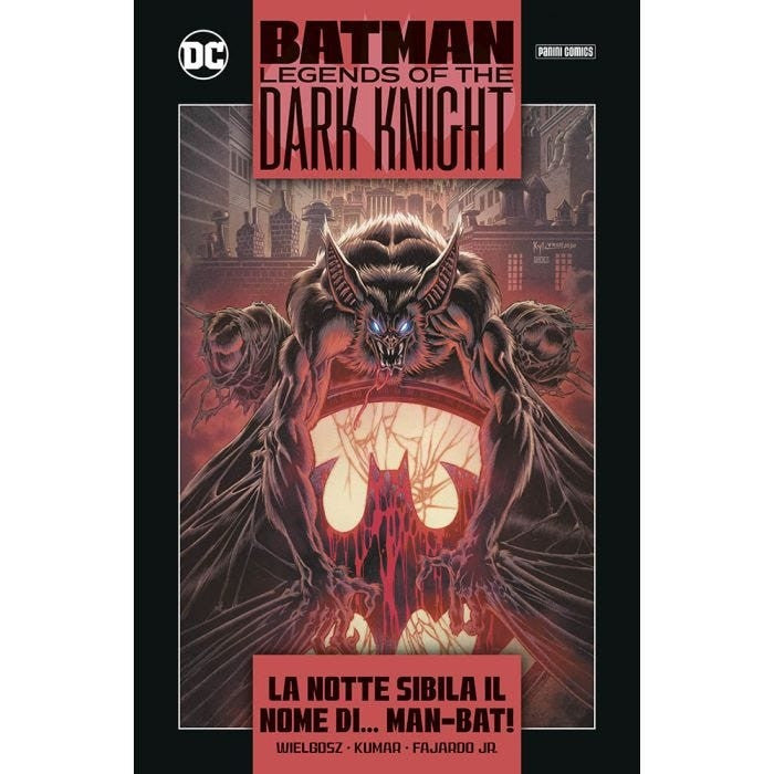 BATMAN LEGENDS OF THE DARK KNIGHT COLLECTION 2 VOL.6 - LA NOTTE SIBILA IL NOME DI...MAN-BAT!