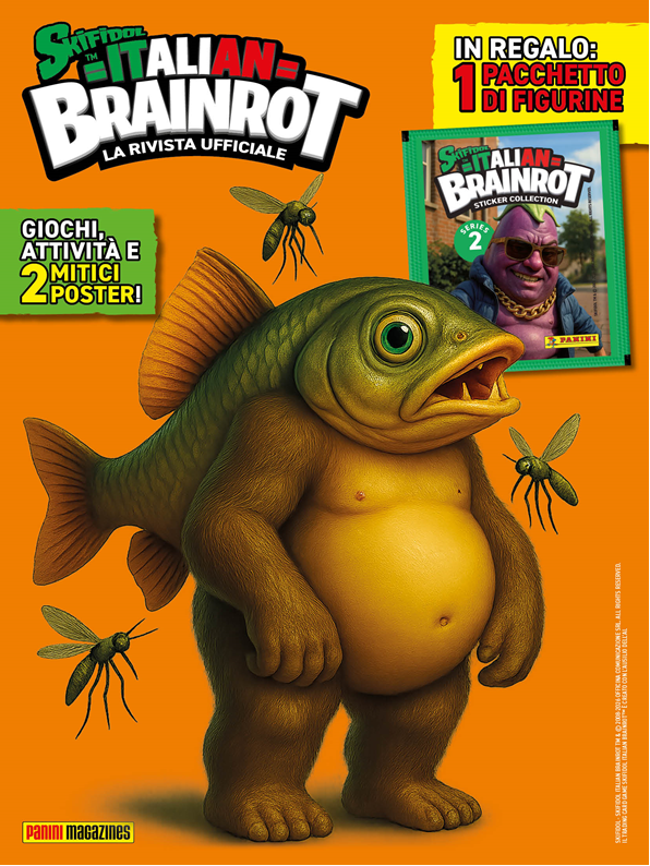BRAINROT MAGAZINE 7 - RIVISTA