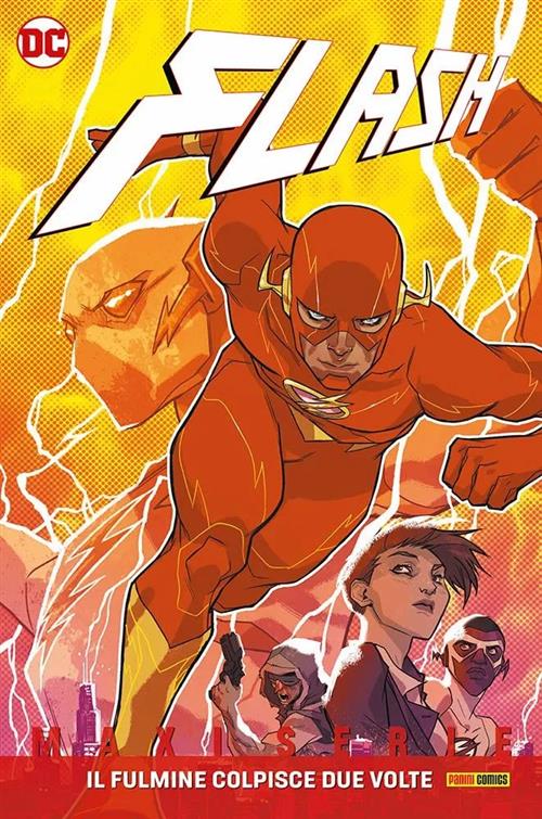 DC MAXISERIE - FLASH VOL.1: IL FULMINE COLPISCE DUE VOLTE