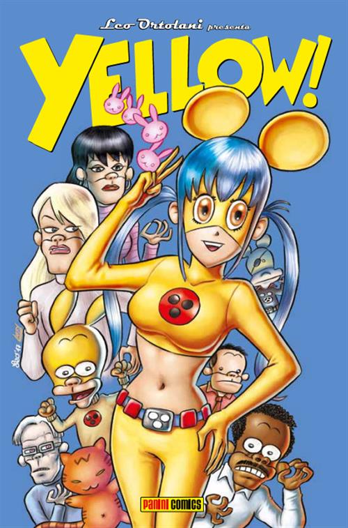 LEO ORTOLANI PRESENTA: YELLOW!
