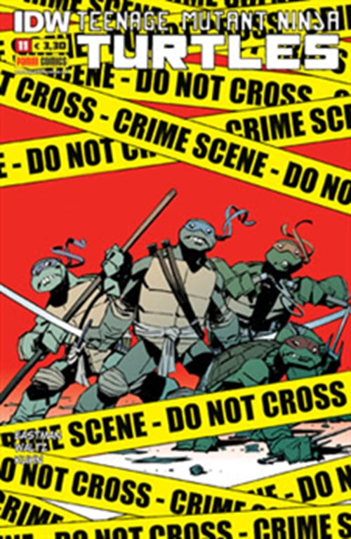 TEENAGE MUTANT NINJA TURTLES 11