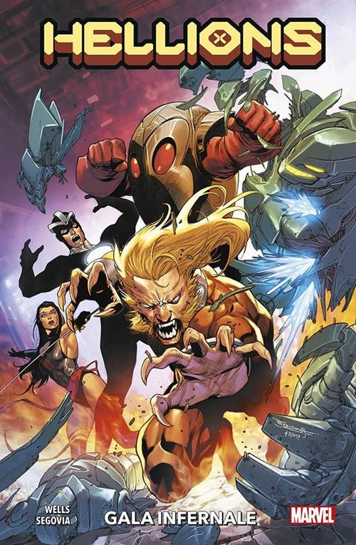 HELLIONS VOL.2 - GALA INFERNALE