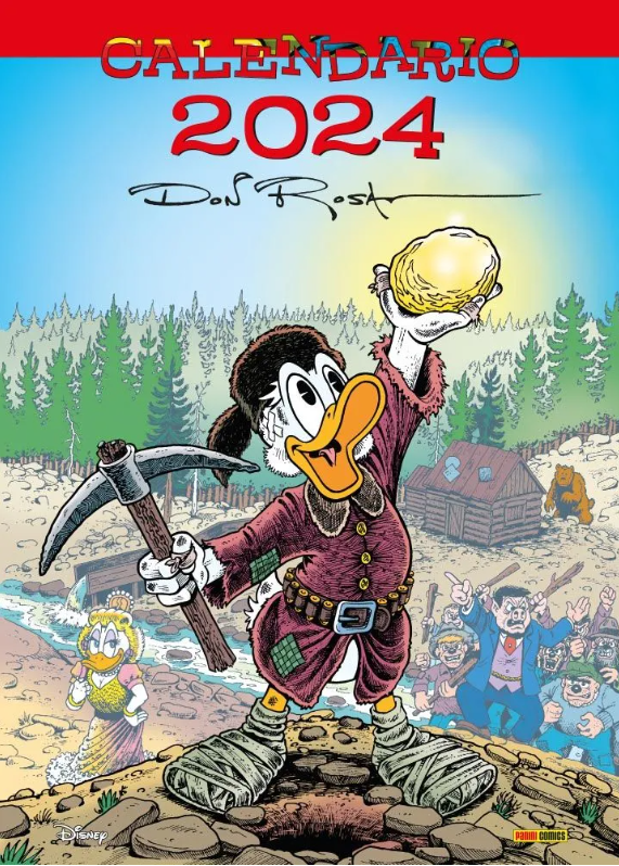 DON ROSA - CALENDARIO 2024