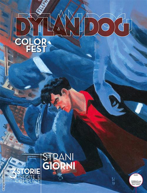 DYLAN DOG COLOR FEST 24 FUMETTERIA - STRANI GIORNI