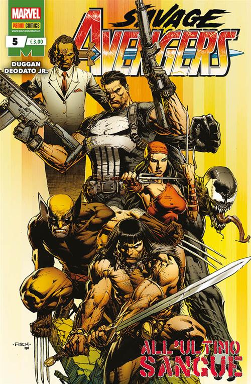 SAVAGE AVENGERS 5