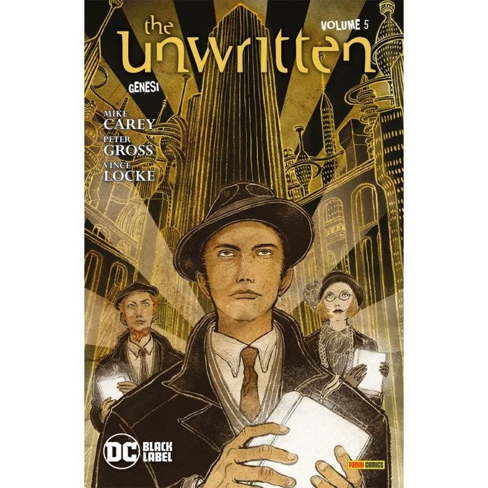 THE UNWRITTEN VOL.5: GENESI