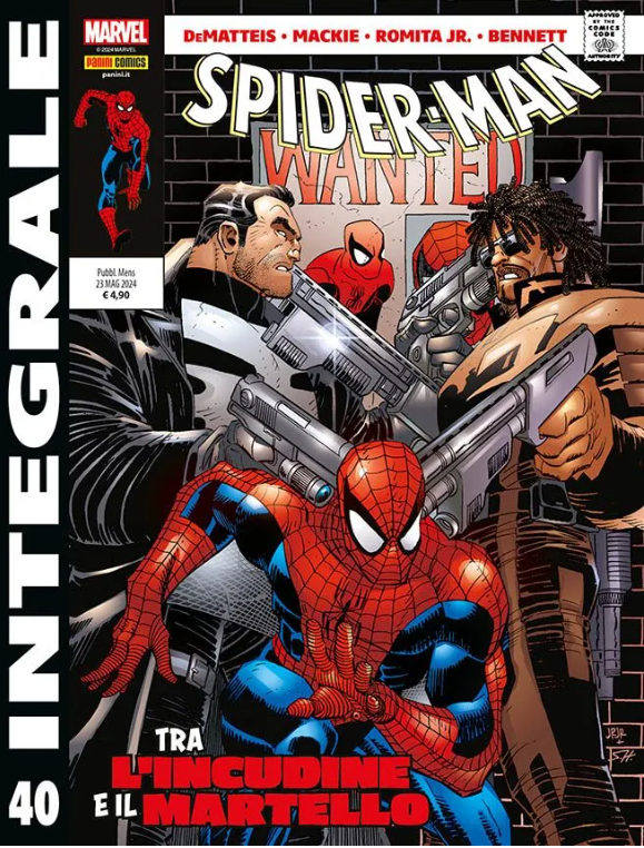 MARVEL INTEGRALE - SPIDER-MAN DI J.M. DEMATTEIS 40