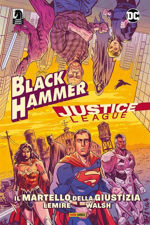 BLACK HAMMER/JUSTICE LEAGUE - DC COLLECTION