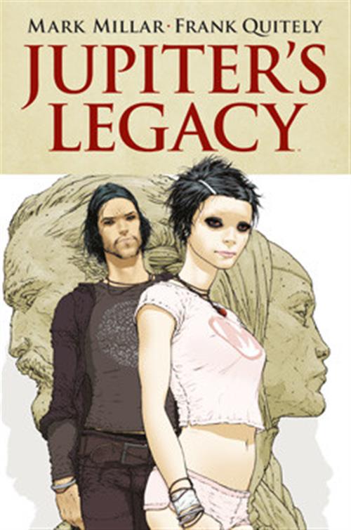 JUPITER'S LEGACY 1 - MILLARWORLD COLLECTION - PRIMA RISTAMPA