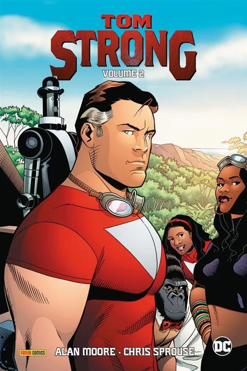 TOM STRONG VOL.2