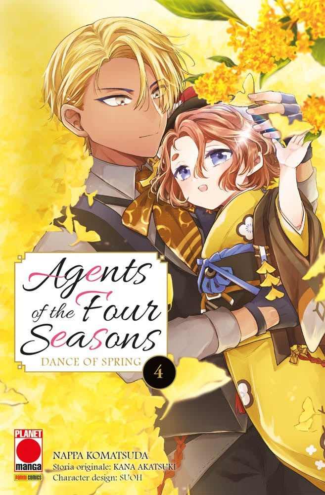AGENTS OF THE FOUR SEASONS - DANCE OF SPRING VOL.4
