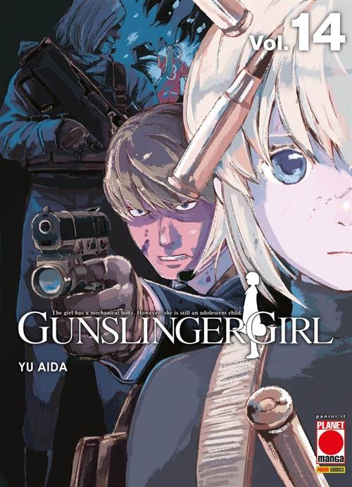 GUNSLINGER GIRL (PANINI) 14