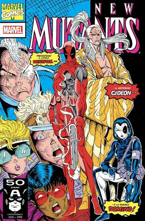 MARVEL LEGENDS 8 - NEW MUTANTS 98