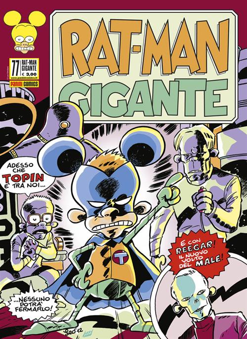 RAT-MAN GIGANTE 77
