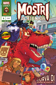 MARVEL CROSSOVER 98 - MOSTRI SCATENATI 6