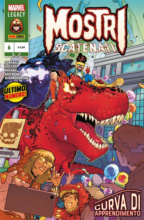 MARVEL CROSSOVER 98 - MOSTRI SCATENATI 6