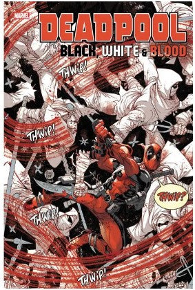 DEADPOOL: BLACK, WHITE AND BLOOD - MARVEL GIANTS