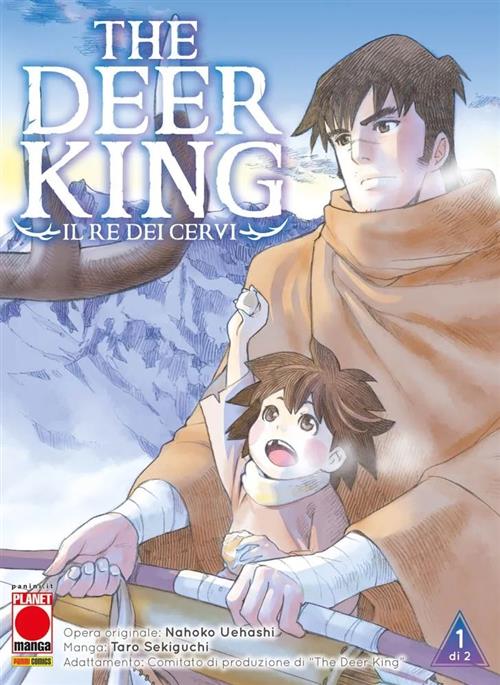 THE DEER KING - IL RE DEI CERVI VOL.1