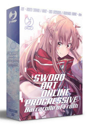 SWORD ART ONLINE - PROGRESSIVE BARCAROLLE OF FROTH BOX (VOL. 1-2)