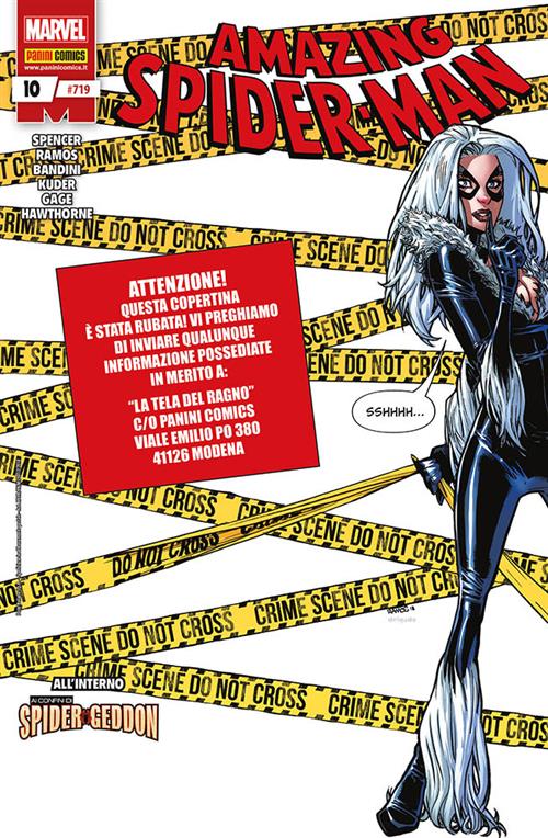 AMAZING SPIDER-MAN 10 - AMAZING SPIDER-MAN 719