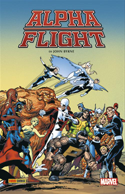 MARVEL OMNIBUS - ALPHA FLIGHT BY BYRNE