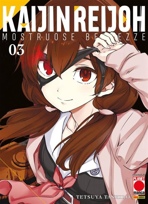 KAIJIN REIJOH - MOSTRUOSE BELLEZZE 3