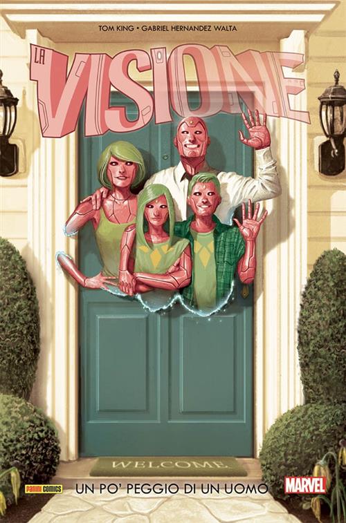 VISIONE 1 RISTAMPA - UN PO' PEGGIO DI UN UOMO