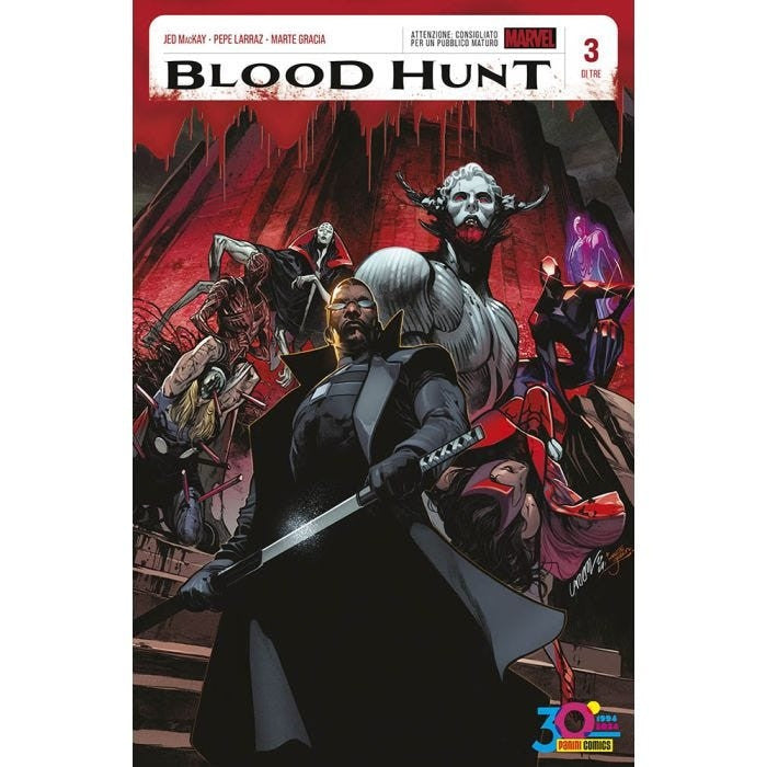 BLOOD HUNT - EDIZIONE RED BAND VOL.3