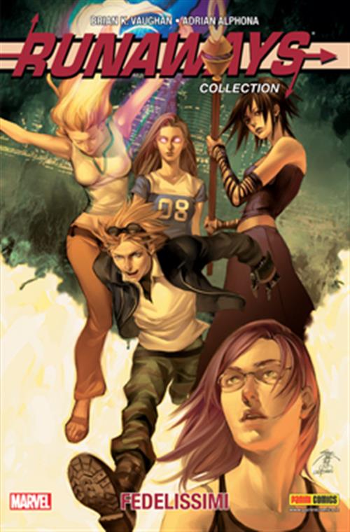 RUNAWAYS COLLECTION 4