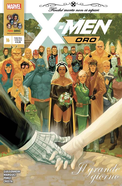 X-MEN ORO 16 - REGULAR