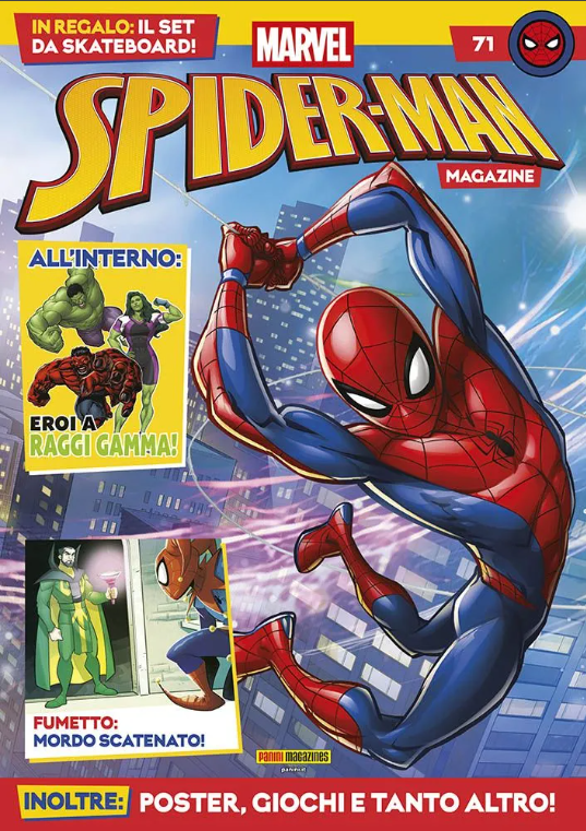SPIDER-MAN MAGAZINE 71