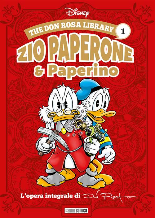 THE DON ROSA LIBRARY 1