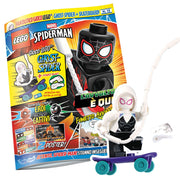 LEGO SPIDER-MAN N. 13 - GHOST-SPIDER CON SKATEBOARD