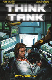THINK TANK 1 - ACCELERAZIONE - 100% PANINI COMICS