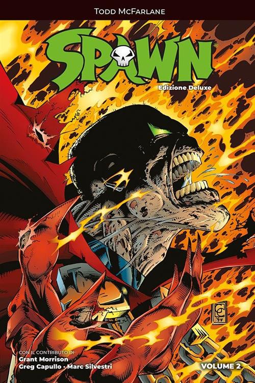 SPAWN DELUXE VOL. 2