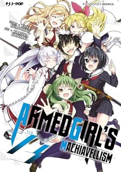 ARMED GIRL'S MACHIAVELLISM 13
