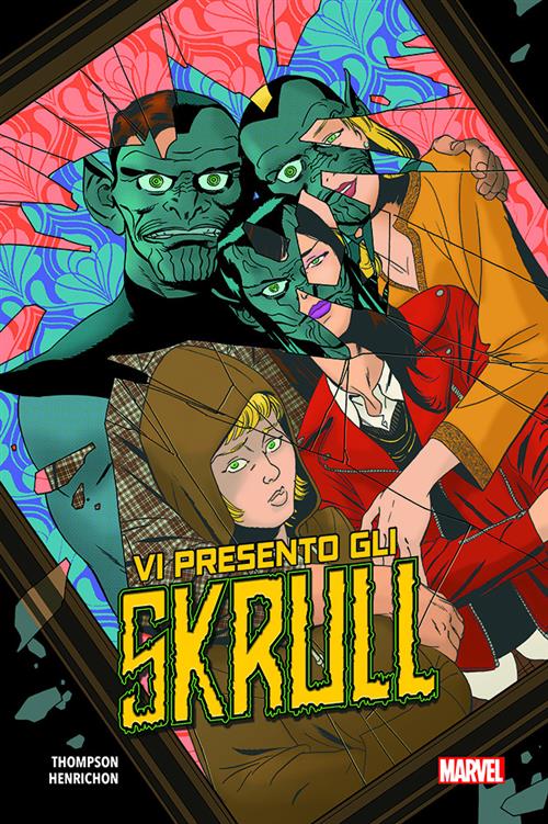 VI PRESENTO GLI SKRULL