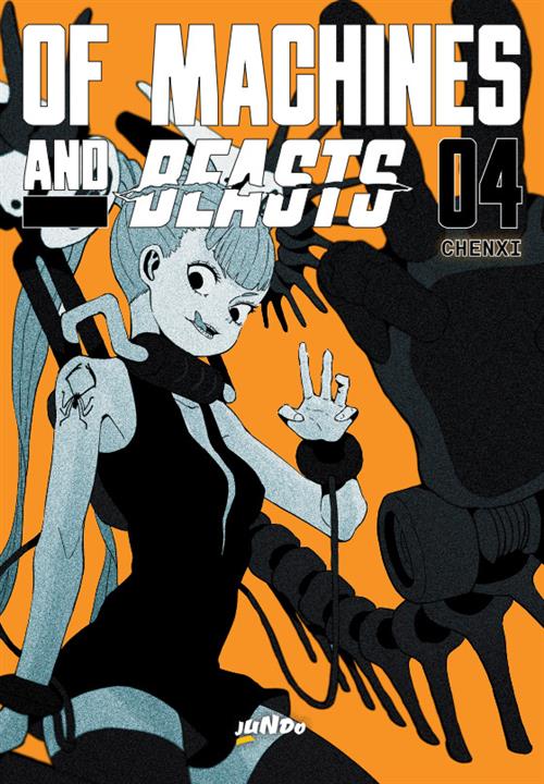 OF MACHINES AND BEASTS VOL.4