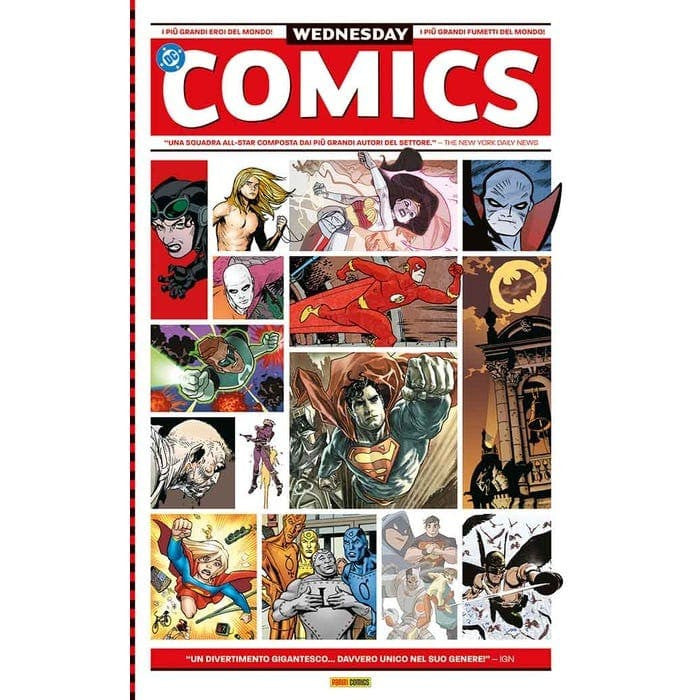 WEDNESDAY COMICS