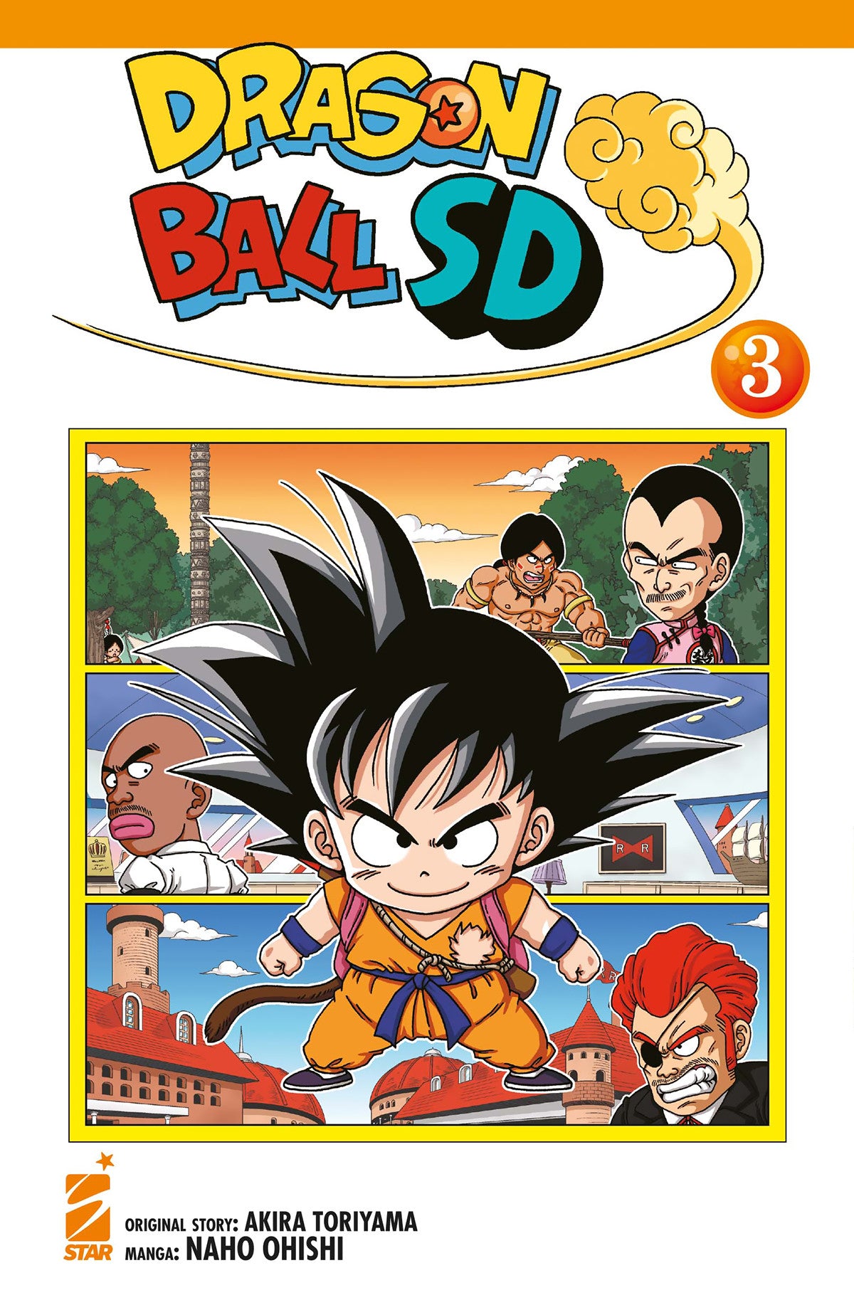 DRAGON BALL SD VOL.3