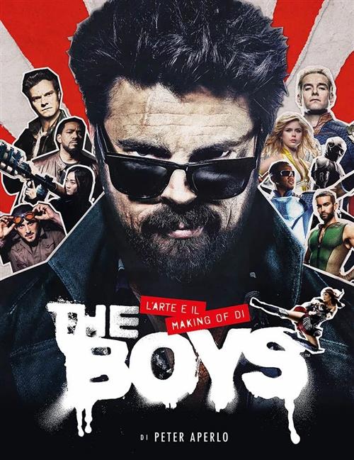 L'ARTE E IL MAKING OF DI THE BOYS