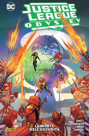 JUSTICE LEAGUE ODYSSEY 2: LA MORTE DELL'OSCURITA'