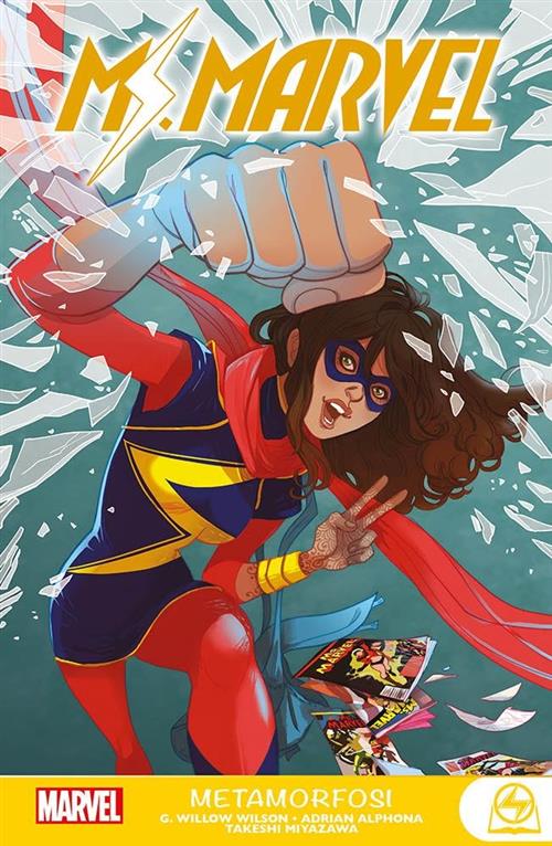 MS.MARVEL: METAMORFOSI