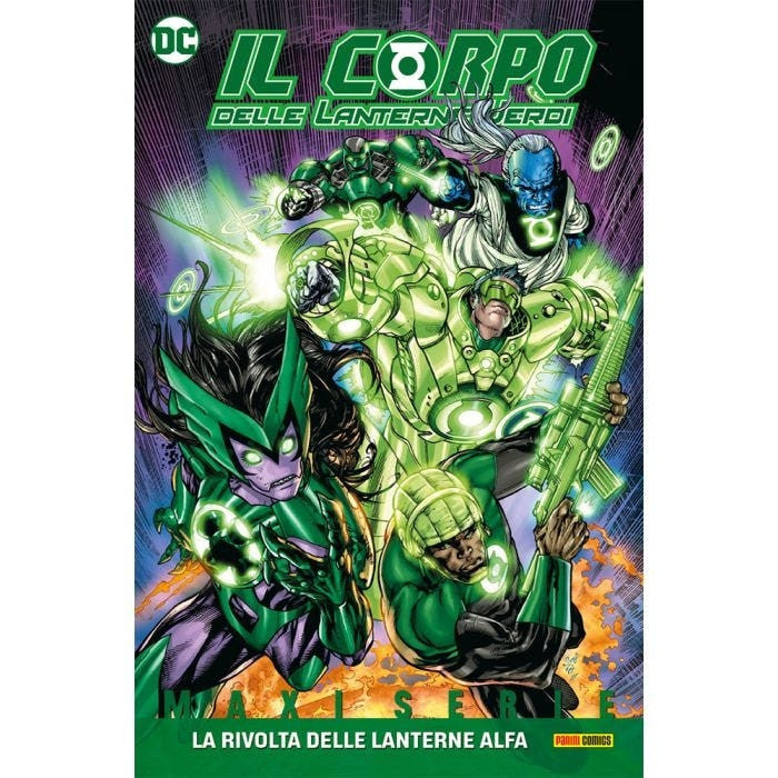IL CORPO DELLE LANTERNE VERDI VOL.5: LA RIVOLTA DELLE LANTERNE ALFA