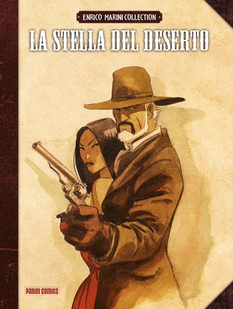 LA STELLA DEL DESERTO - ENRICO MARINI COLLECTION