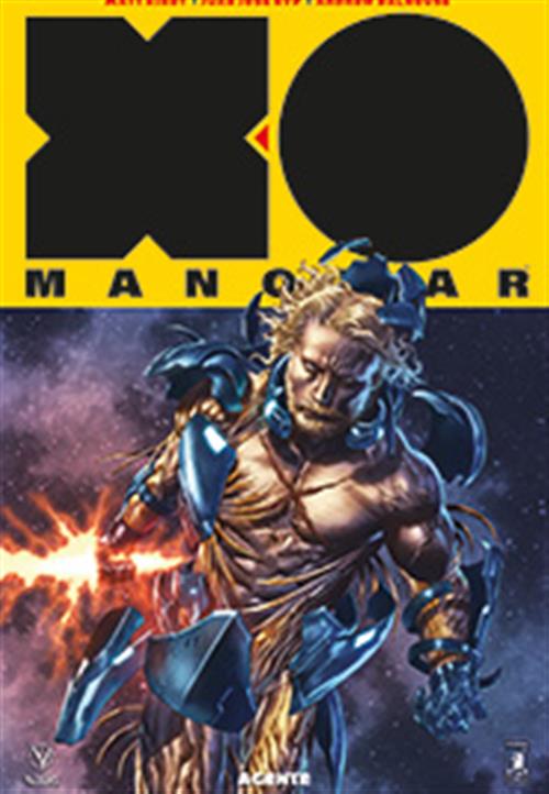 X-O MANOWAR NUOVA SERIE 6 - AGENTE